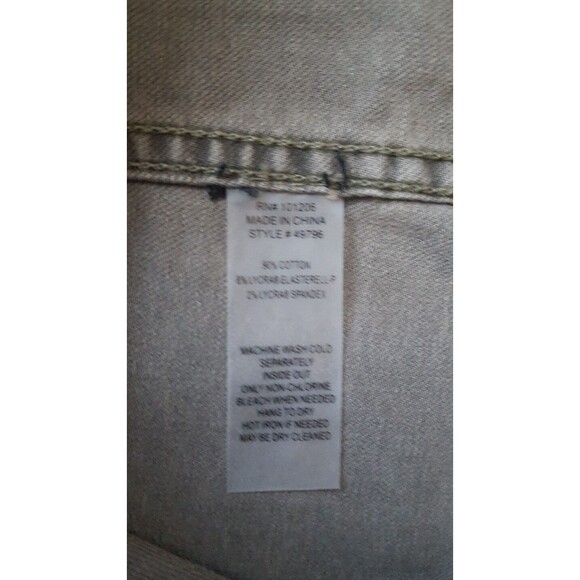 Soft Surroundings Boot Cut Legging Pull On Pants Size PS New - Picture 5 of 10